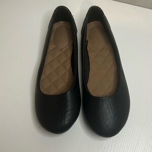 Jellypop Black Memory Foam Ballet Flats – Women’s Size 7.5